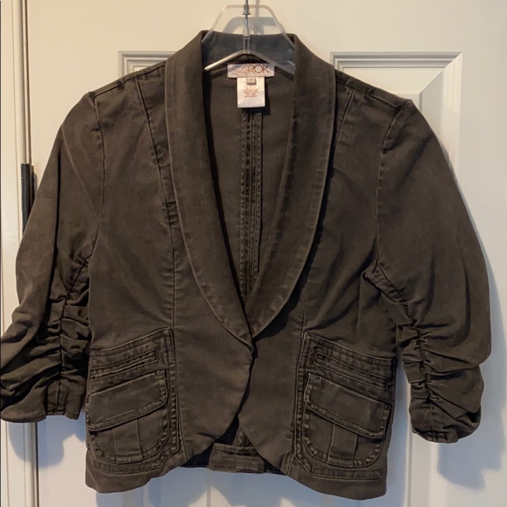 LaRock grey denim jacket